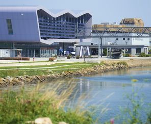 batiment exterieur cite voile lorient