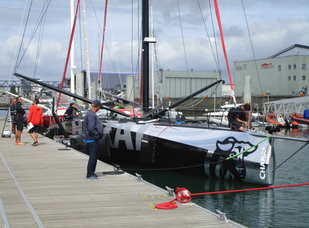 bateau Charal