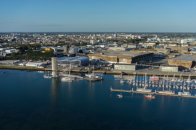 Lorient La Base - ancienne base de sous-marins 