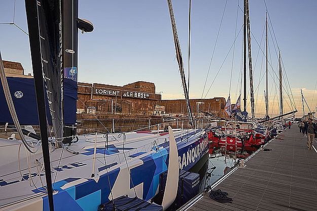 pole course au large lorient la base