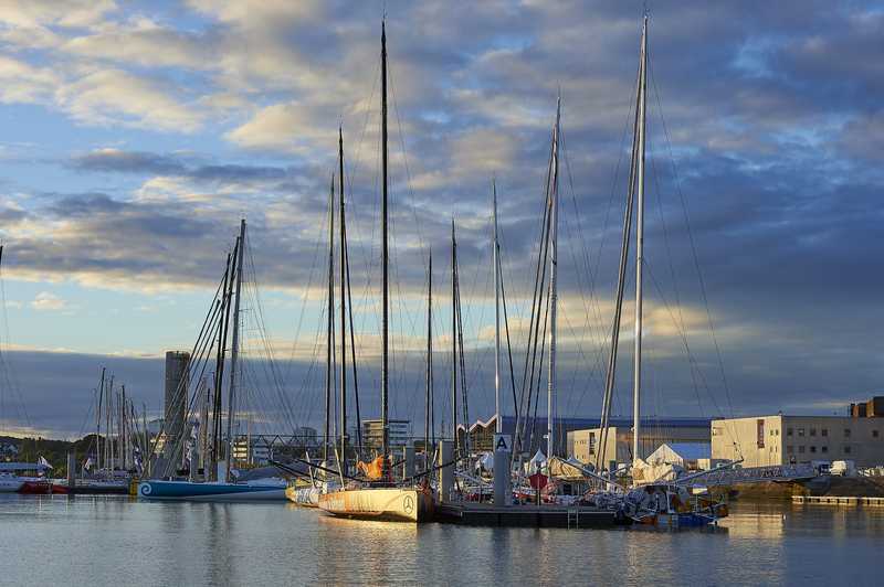 pôle course au large lorient bretagne sud