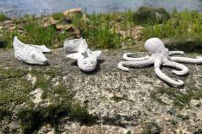poissons en argile