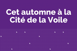 programme automne cité voile