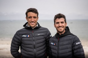 Quentin Delapierre et Kevin Peponnet