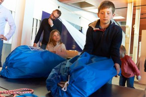 les animations en famille a la cite de la voile 