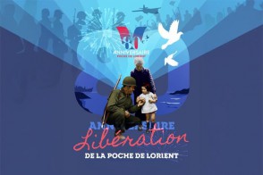 affiche 80 ans libération lorient