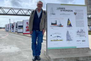 panneaux exposition lignes horizon
