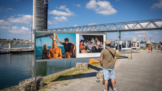 exposition photographique à eric cite voile lorient