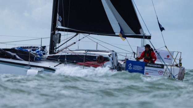 skipper bateau en mer