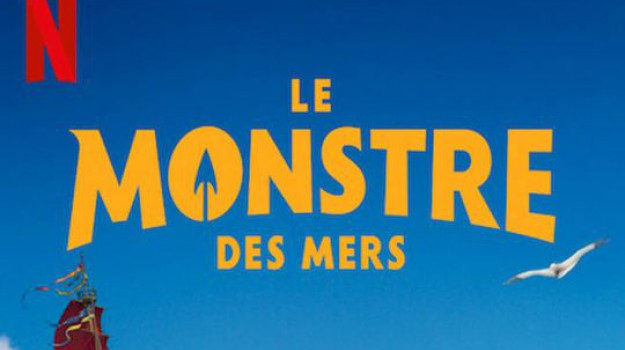 affiche le monstre des mers