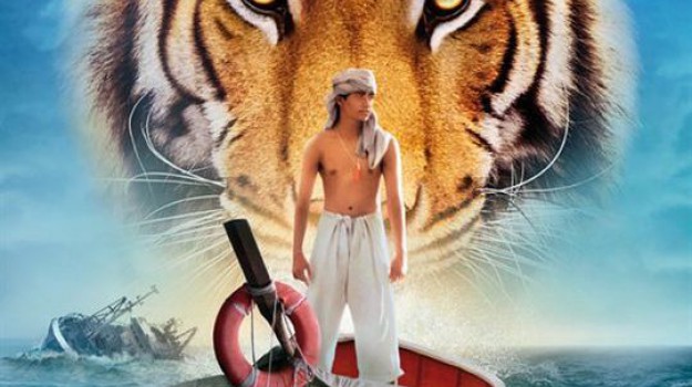 affiche du film l'odyssee de pi