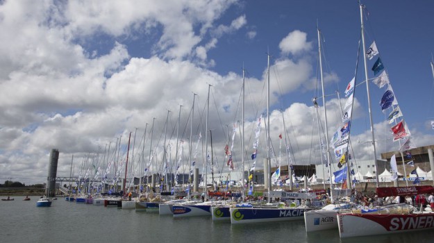 solitaire figaro lorient