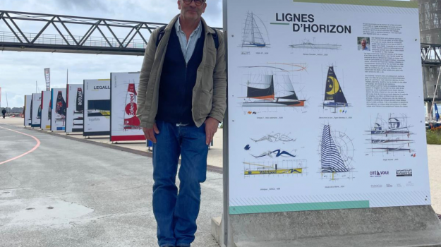 panneaux exposition lignes horizon