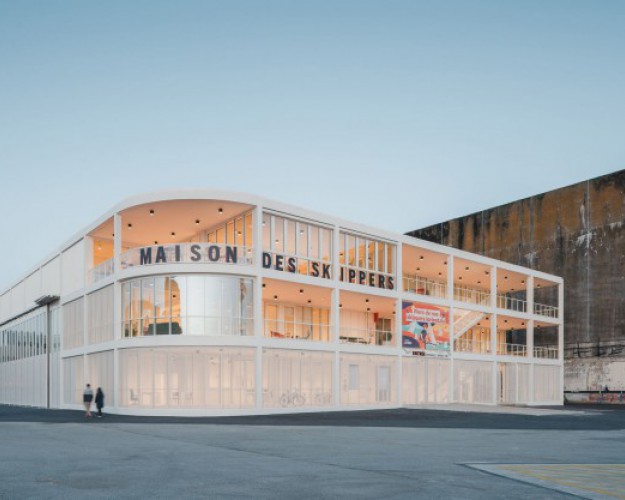 maison des skippers lorient la base