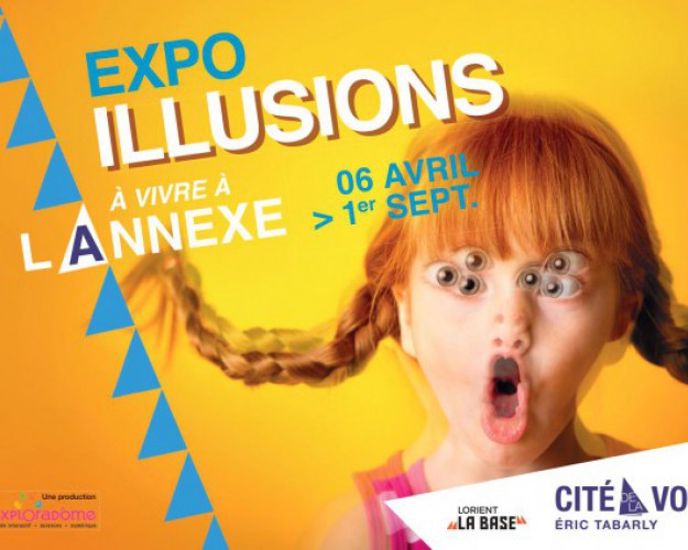 affiche exposition illusions