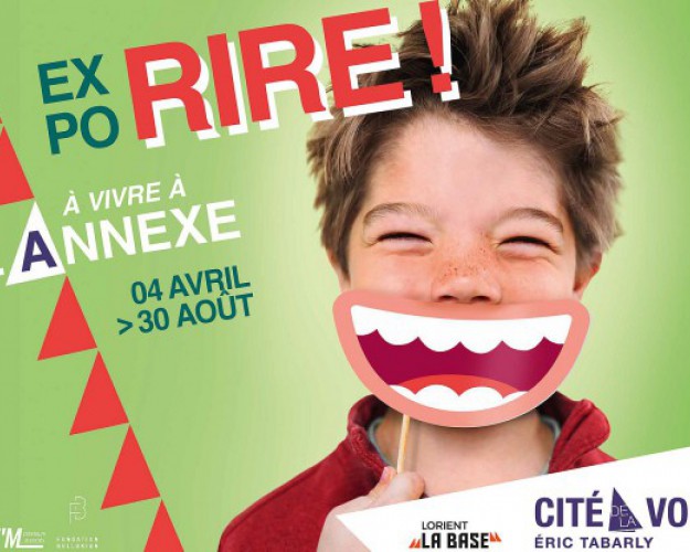 exposition rire annexe cite de la voile lorient