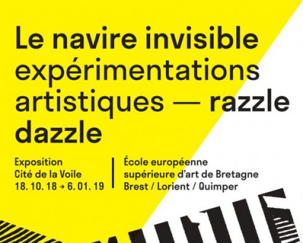 exposition navire invisible a la cite de la voile