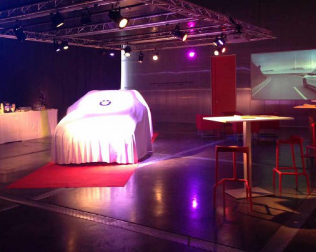 Espace modulable à la Cité de la Voile