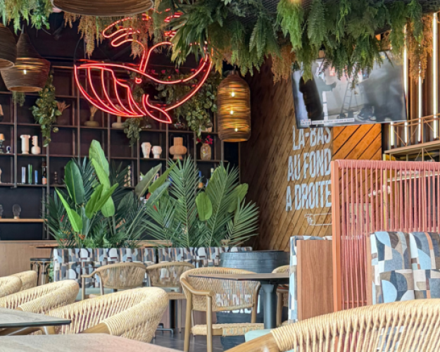 restaurant bar la baleine lorient