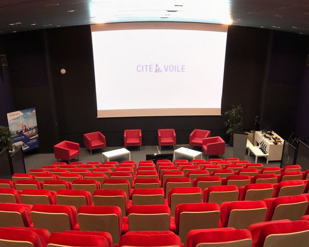 Location auditorium cite voile lorient