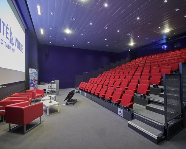 location espaces auditorium lorient cite voile