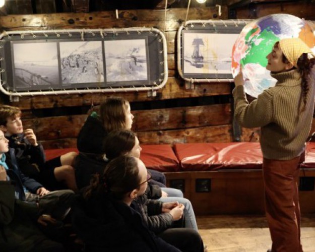 atelier scolaire temoins polaires