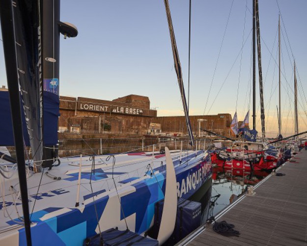 pole course au large lorient la base