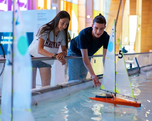 scolaires bassin navigation cite de la voile