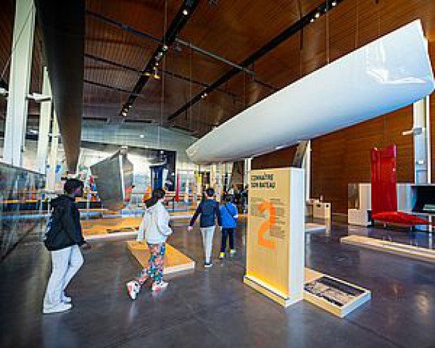 scolaires visite cite de la voile lorient