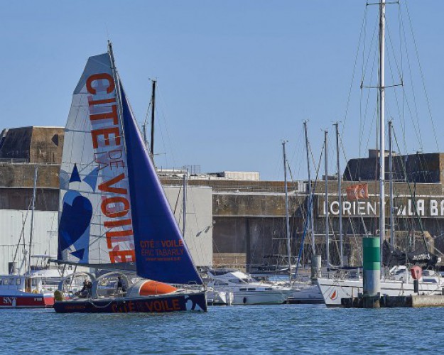 sortie en mer sur un voilier lorient