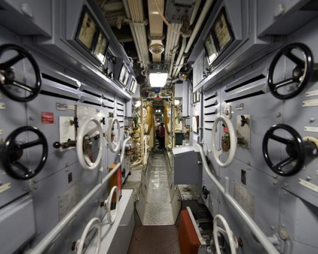 intérieur sous-marin flore lorient