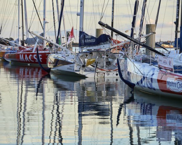 pole course au large bateaux cite voile lorient